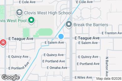 Map image of the property - 1408 E Salem Ave