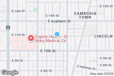 Map image of the property - 1073 Myrtle Ave