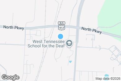 Map image of the property - Pointe at Ridge Cove Apartments