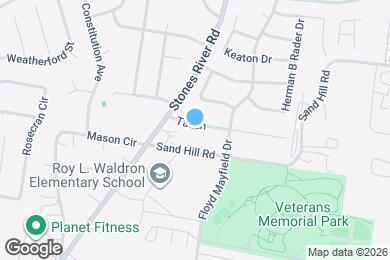 Map image of the property - 906 Tal Ln