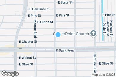Map image of the property - 456 Lincoln Blvd