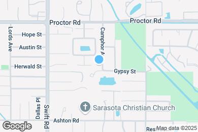 Map image of the property - 4944 Camphor Ave