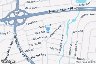 Map image of the property - 83 Beecher Rd