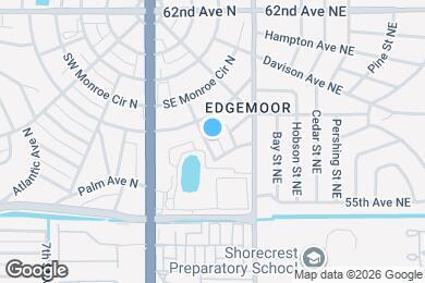 Map image of the property - 5701 Manchester St N