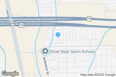 Map image of the property - 4194 W 1960 N