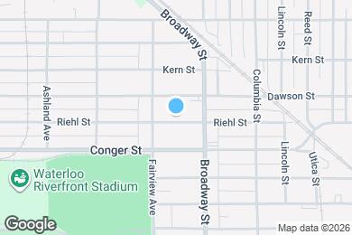 Map image of the property - 532 Riehl St