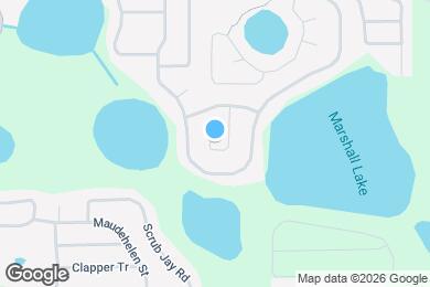 Map image of the property - 618 Doe Cove Pl