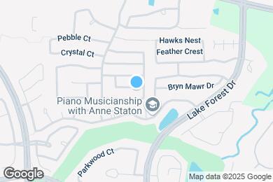 Map image of the property - 5205 Geode Ln