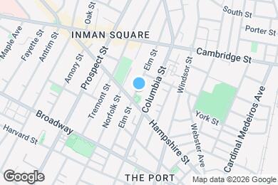 Map image of the property - 168 Elm St