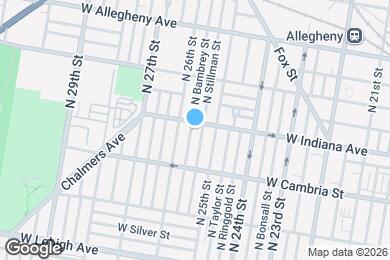 Map image of the property - 2961 N Bambrey St