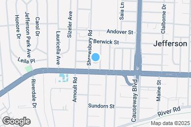 Map image of the property - Redamo Suites