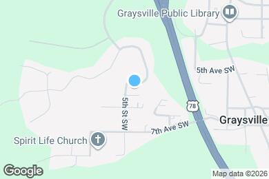 Map image of the property - 455 5th Ave SW