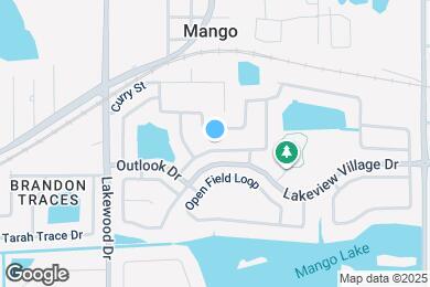 Map image of the property - 1624 Crossridge Dr