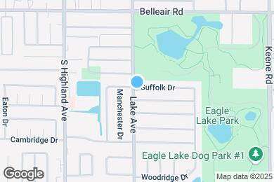 Map image of the property - 1601 Suffolk Dr
