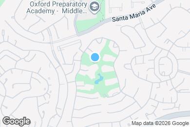 Map image of the property - 5515 Paseo Del Lago W