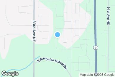 Map image of the property - 4831 85th Dr NE