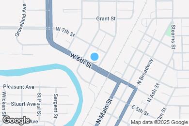 Map image of the property - 601 N Front St