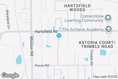 Map image of the property - 2227 Willie Vause Rd