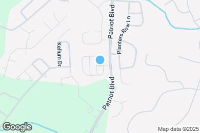 Map image of the property - 9017 Cat Tail Pond Rd