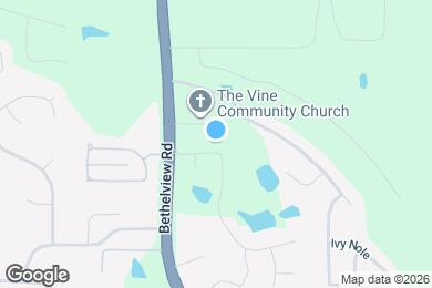 Map image of the property - 4835 Edgemoore Trce