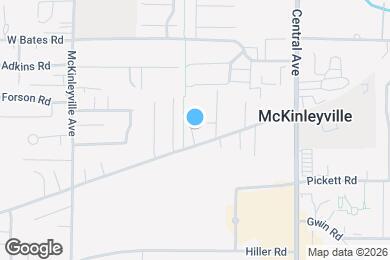 Map image of the property - 2205 Golden Star Ct