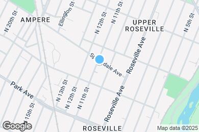 Map image of the property - 249 N 11th St