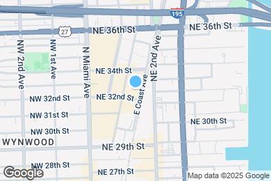Map image of the property - 139 NE 32nd St