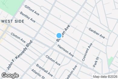 Map image of the property - 546 Bergen Ave