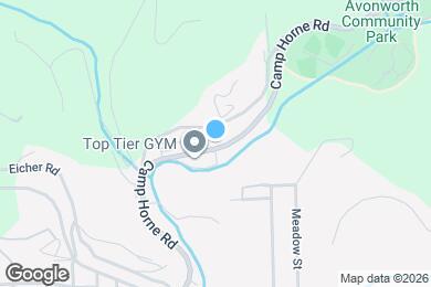 Map image of the property - 319 Camp Horne Rd