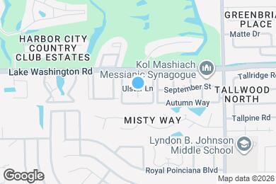 Map image of the property - 179 Ulster Ln