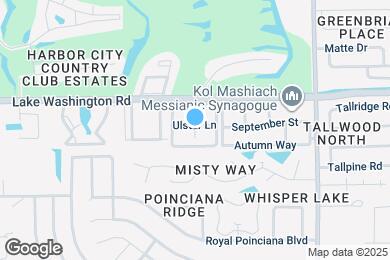 Map image of the property - 252 Ulster Ln