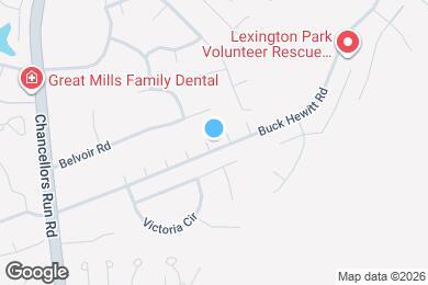 Map image of the property - 22234 Hawthorne Way