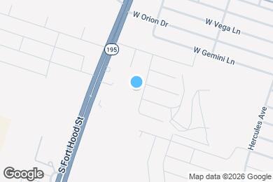 Map image of the property - 5817 Medina Dr