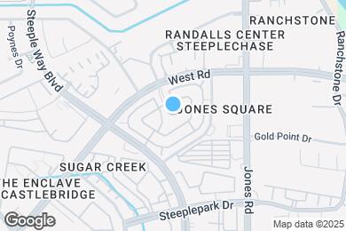 Map image of the property - The Retreat at Steeplechase