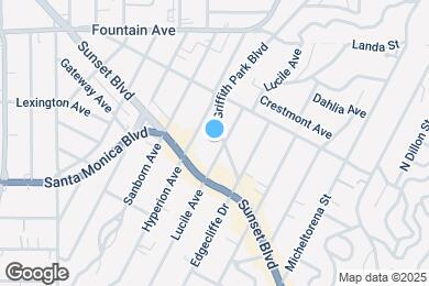 Map image of the property - 1635 Lucile Ave