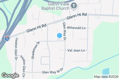 Map image of the property - 6063 Willomere Cir
