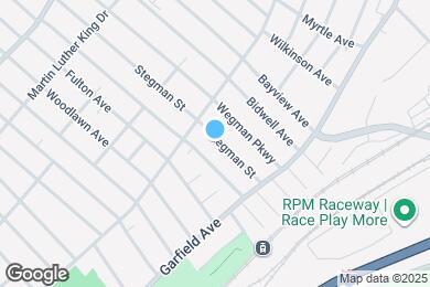 Map image of the property - 53 Stegman St