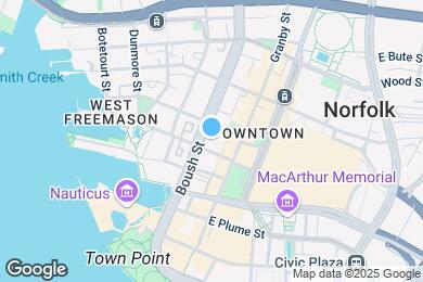 Map image of the property - 123 College Pl