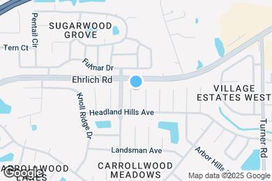 Map image of the property - 14511 Farm Hills Pl