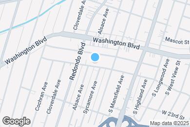 Map image of the property - 5117 W 21st St