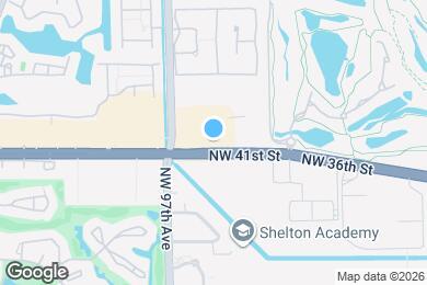 Map image of the property - 8850 NW 36th St