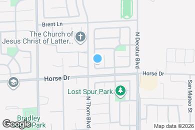 Map image of the property - 8408 Warthen Meadows St