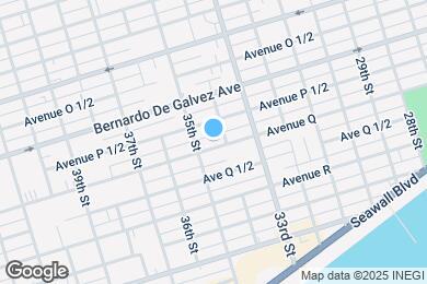 Map image of the property - 3412 Avenue Q