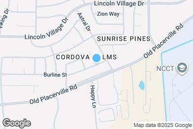 Map image of the property - 6612 Sarament Ct