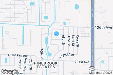 Map image of the property - 6932 124th Ave
