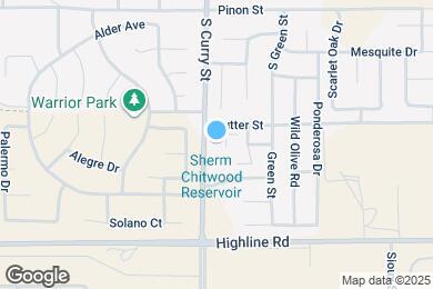 Map image of the property - 1421 Cimarron Ct