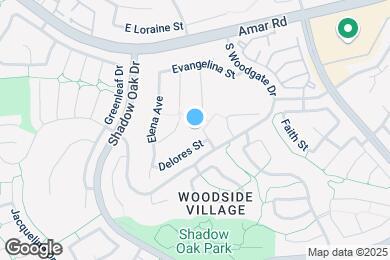 Map image of the property - 2921 Dee Ln
