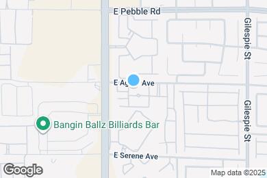 Map image of the property - 23 E Agate Ave