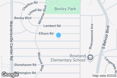 Map image of the property - 4173 Harwood Rd