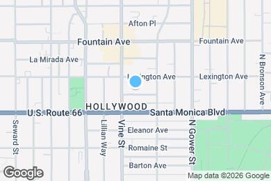 Map image of the property - 6239 Banner Ave